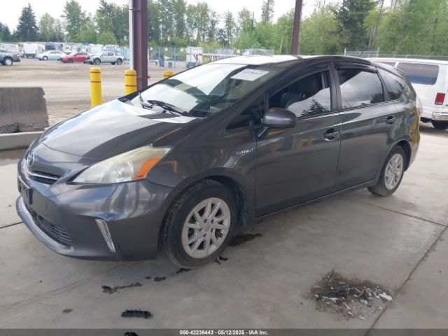 JTDZN3EU1EJ000354 Toyota Prius V Three