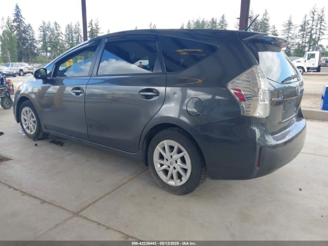 JTDZN3EU1EJ000354 Toyota Prius V Three