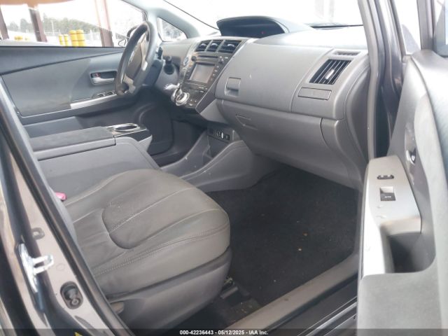 JTDZN3EU1EJ000354 Toyota Prius V Three