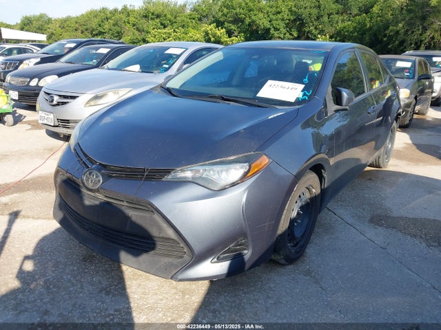 2T1BURHE3JC058810 Toyota COROLLA LE