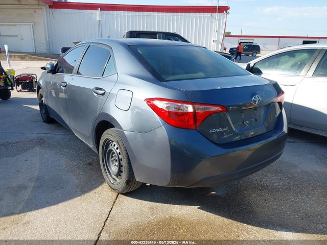 2T1BURHE3JC058810 Toyota COROLLA LE
