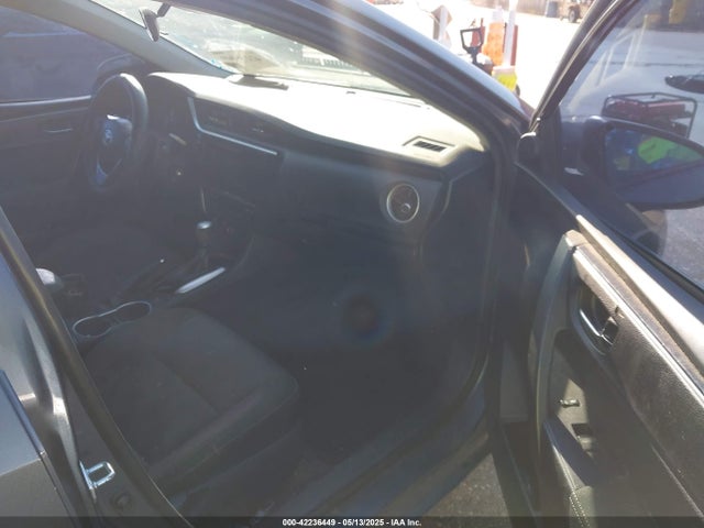 2T1BURHE3JC058810 Toyota COROLLA LE