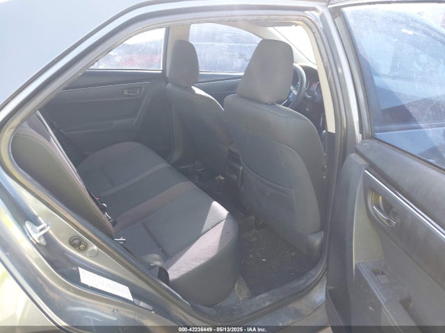 2T1BURHE3JC058810 Toyota COROLLA LE