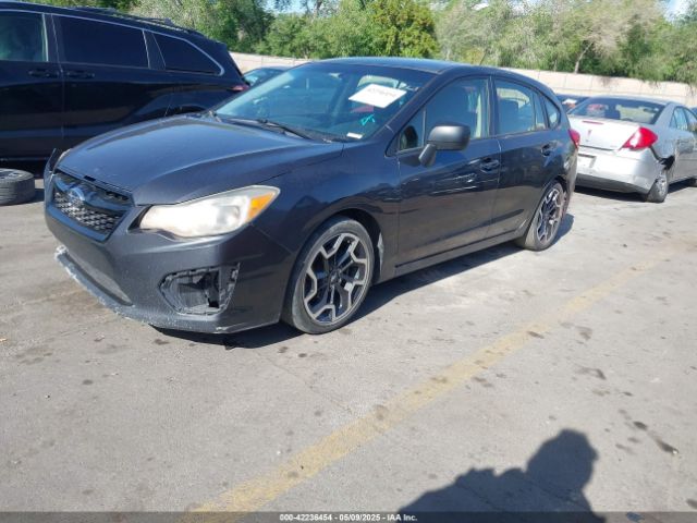 2014 SUBARU IMPREZA JF1GPAA68E8254850 Photo 1