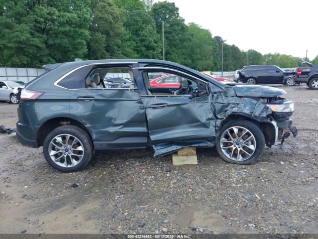 2FMPK4K8XFBB75927 Ford Edge Titanium