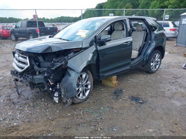 2FMPK4K8XFBB75927 Ford Edge Titanium