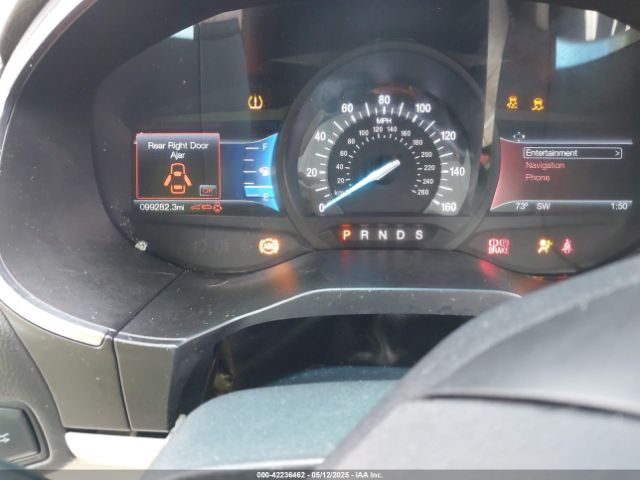 2FMPK4K8XFBB75927 Ford Edge Titanium