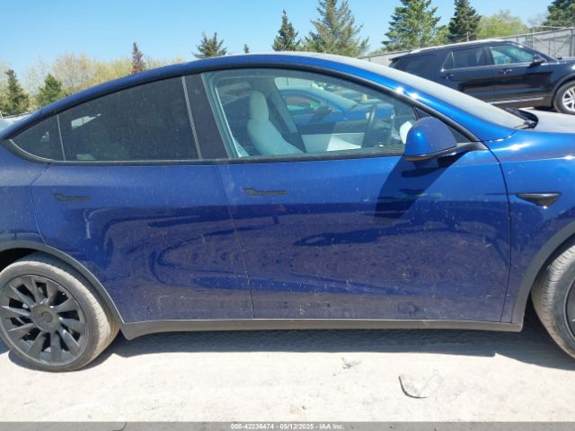 5YJYGDEE6LF040955 Tesla Model Y Long Range Dual Motor All-wheel Drive