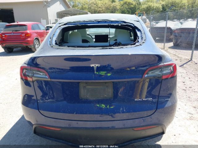 5YJYGDEE6LF040955 Tesla Model Y Long Range Dual Motor All-wheel Drive