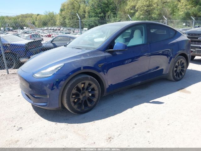 5YJYGDEE6LF040955 Tesla Model Y Long Range Dual Motor All-wheel Drive