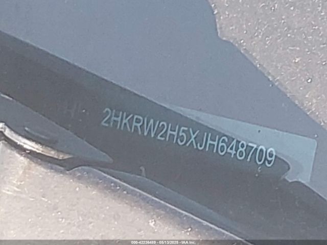 2HKRW2H5XJH648709 Honda CR-V EX