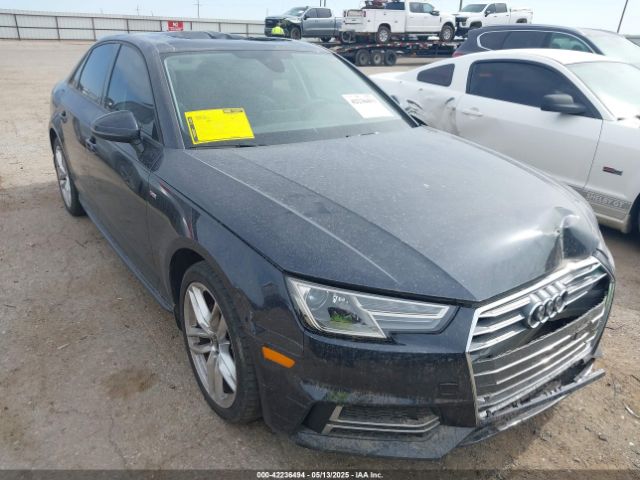 2017 AUDI A4 WAUKMAF46HN057392