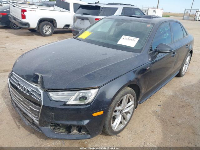 2017 AUDI A4 WAUKMAF46HN057392 Photo 1