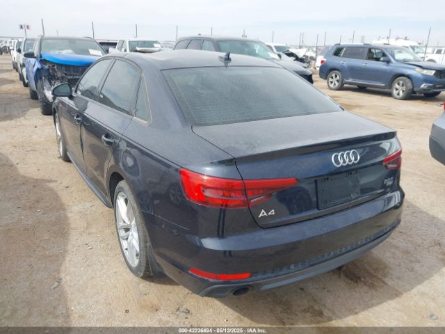 2017 AUDI A4 WAUKMAF46HN057392 Photo 2