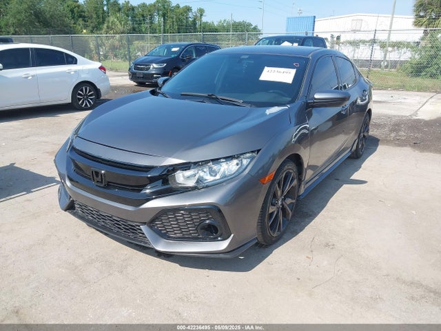 SHHFK7H44JU216231 Honda Civic Sport