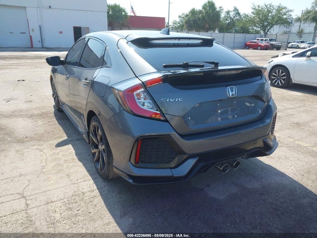 SHHFK7H44JU216231 Honda Civic Sport