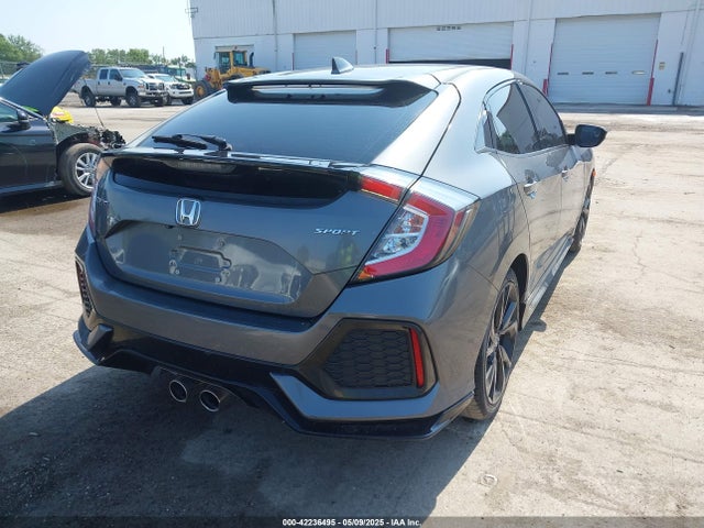 SHHFK7H44JU216231 Honda Civic Sport
