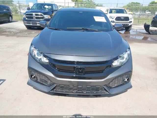 SHHFK7H44JU216231 Honda Civic Sport