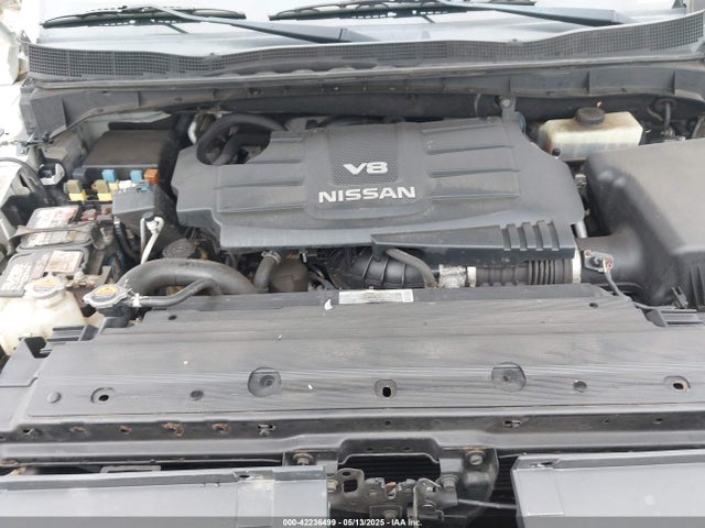 1N6AA1R85HN563542 Nissan TITAN S
