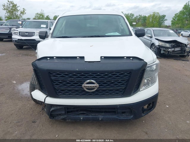 1N6AA1R85HN563542 Nissan TITAN S