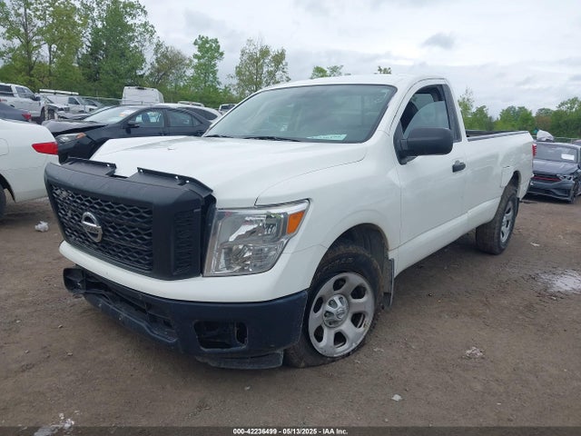 1N6AA1R85HN563542 Nissan TITAN S