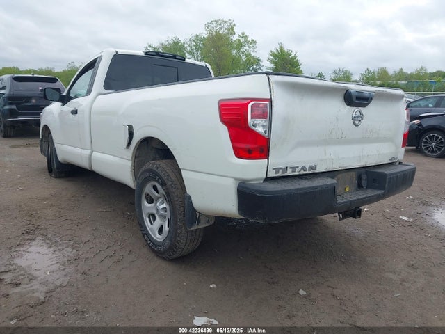 1N6AA1R85HN563542 Nissan TITAN S