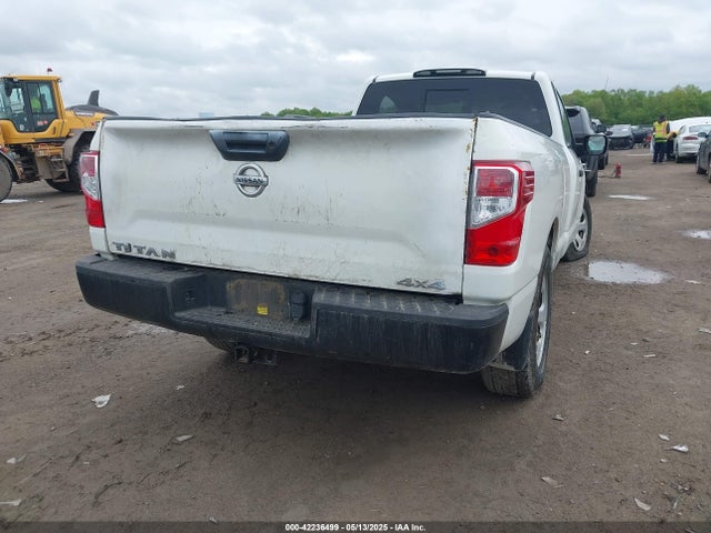 1N6AA1R85HN563542 Nissan TITAN S