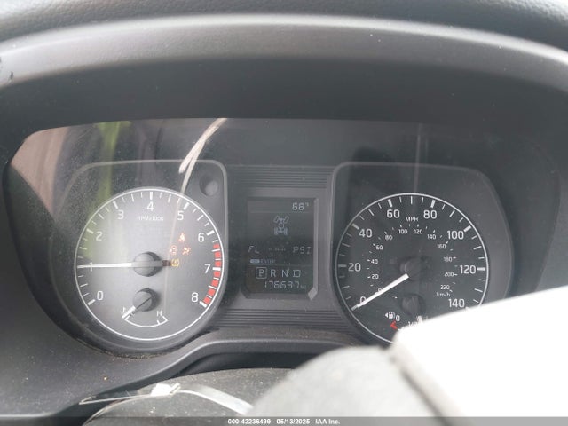 1N6AA1R85HN563542 Nissan TITAN S