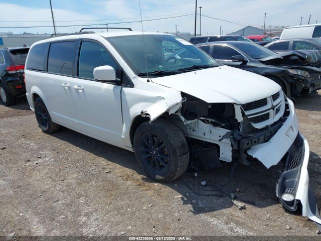 2019 DODGE GRAND CARAVAN 2C4RDGEG7KR743046