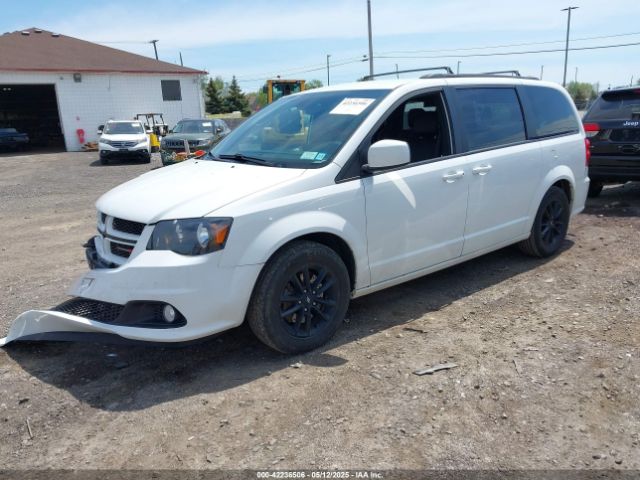 2019 DODGE GRAND CARAVAN 2C4RDGEG7KR743046 Photo 1