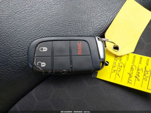 3C4NJDBB9LT143240 Jeep Compass Latitude 4x4