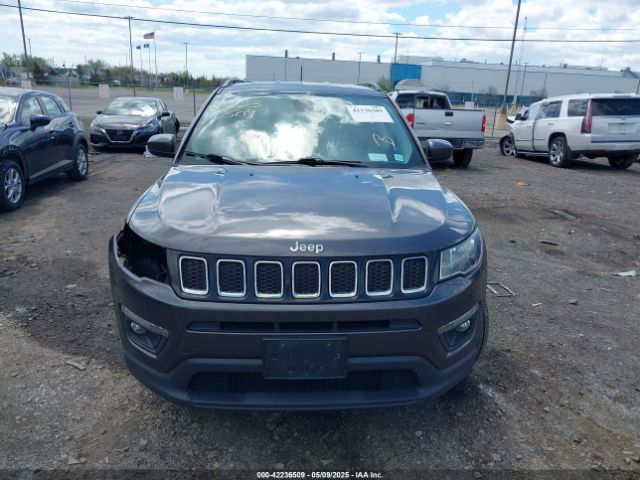 3C4NJDBB9LT143240 Jeep Compass Latitude 4x4