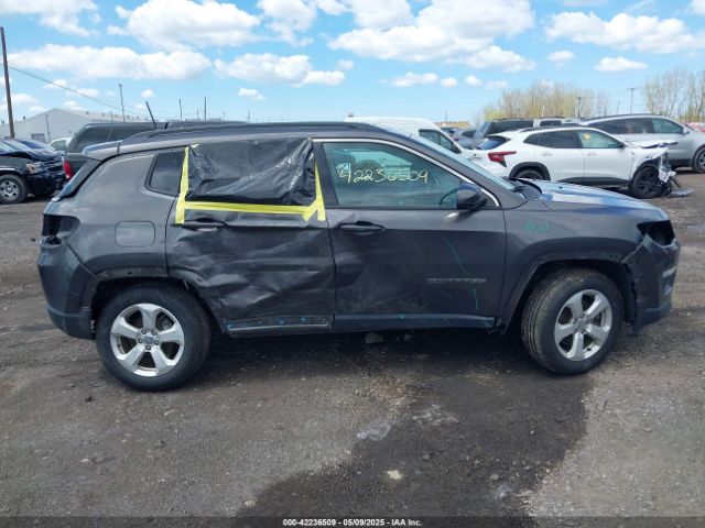 3C4NJDBB9LT143240 Jeep Compass Latitude 4x4