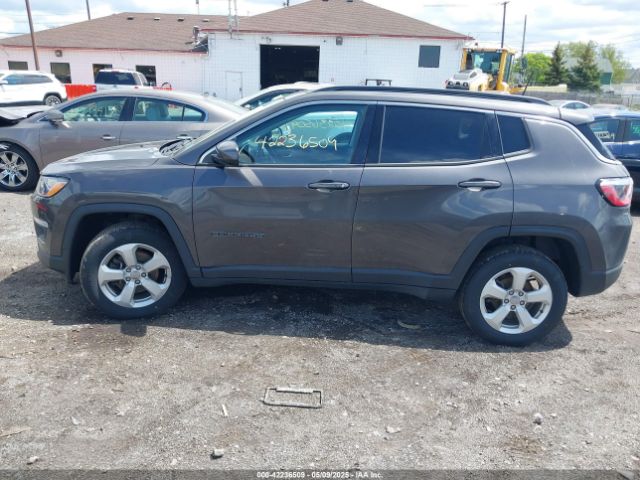 3C4NJDBB9LT143240 Jeep Compass Latitude 4x4