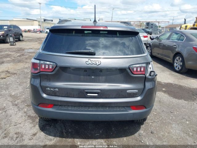 3C4NJDBB9LT143240 Jeep Compass Latitude 4x4