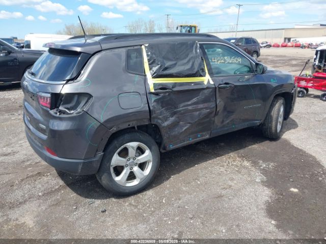 3C4NJDBB9LT143240 Jeep Compass Latitude 4x4