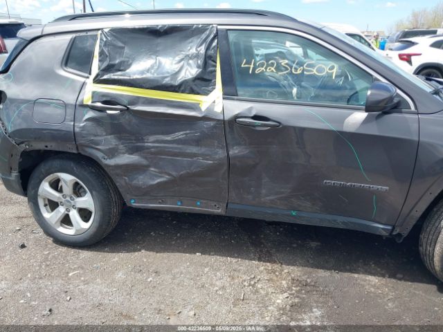 3C4NJDBB9LT143240 Jeep Compass Latitude 4x4