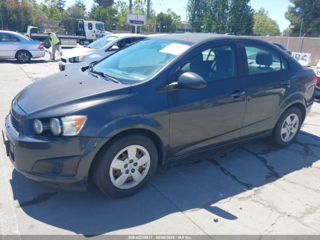 1G1JA5SG7G4183756 Chevrolet Sonic Ls Auto