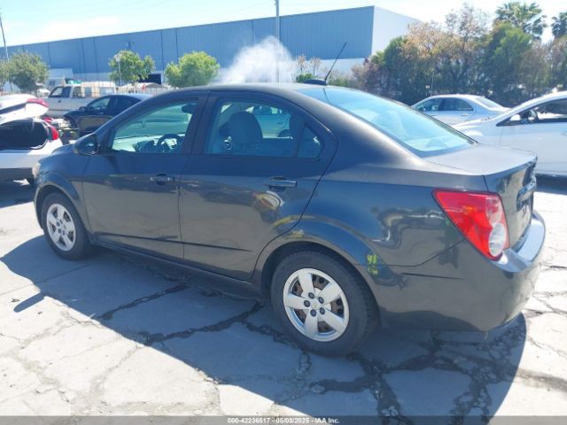 1G1JA5SG7G4183756 Chevrolet Sonic Ls Auto