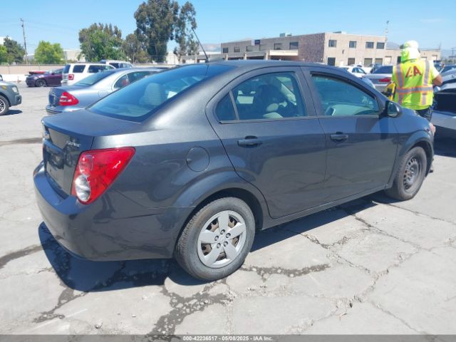 1G1JA5SG7G4183756 Chevrolet Sonic Ls Auto