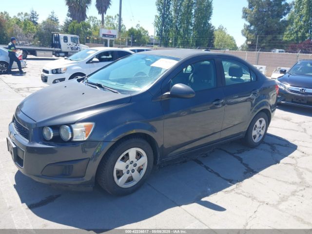 1G1JA5SG7G4183756 Chevrolet Sonic Ls Auto