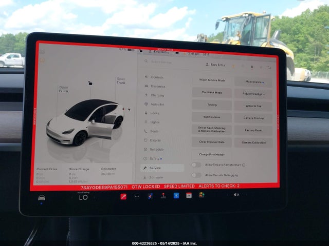 2023 TESLA MODEL Y 7SAYGDEE9PA155071 Photo 6