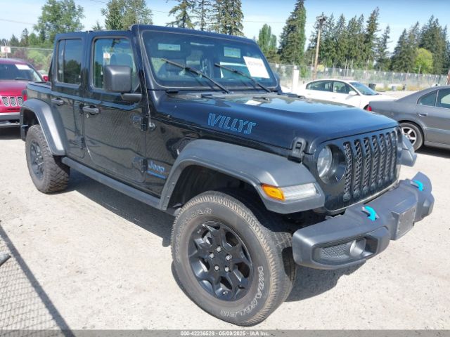 1C4JJXN68PW628970 Jeep Wrangler 4xe 4x4