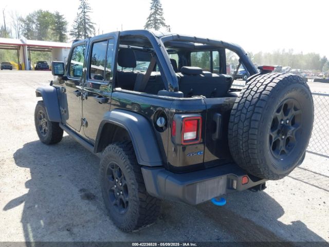 1C4JJXN68PW628970 Jeep Wrangler 4xe 4x4