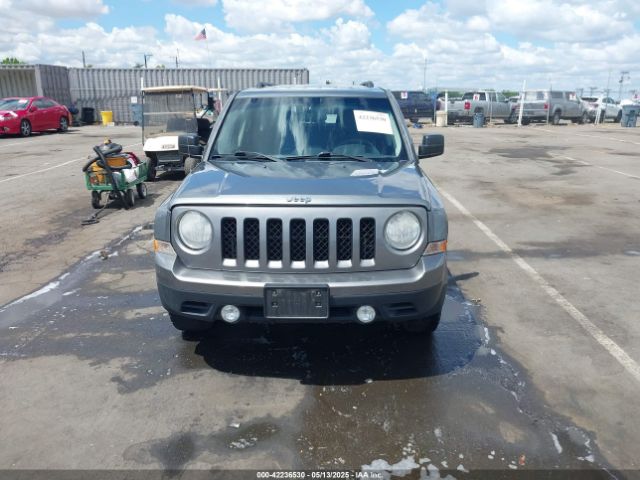 1C4NJPBA8ED541301 Jeep Patriot Sport