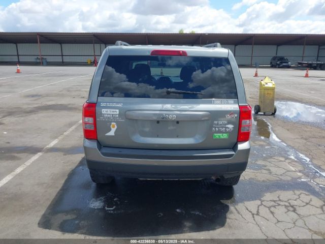 1C4NJPBA8ED541301 Jeep Patriot Sport
