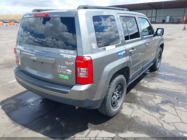 1C4NJPBA8ED541301 Jeep Patriot Sport