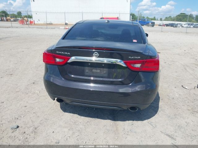 1N4AA6AP0HC371840 Nissan Maxima 3.5 Platinum