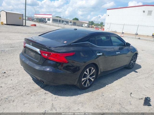 1N4AA6AP0HC371840 Nissan Maxima 3.5 Platinum