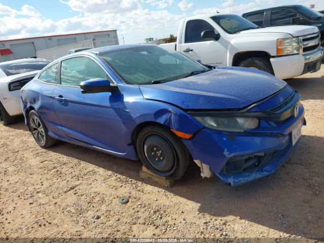 2HGFC3B77HH351235 Honda Civic Ex-l